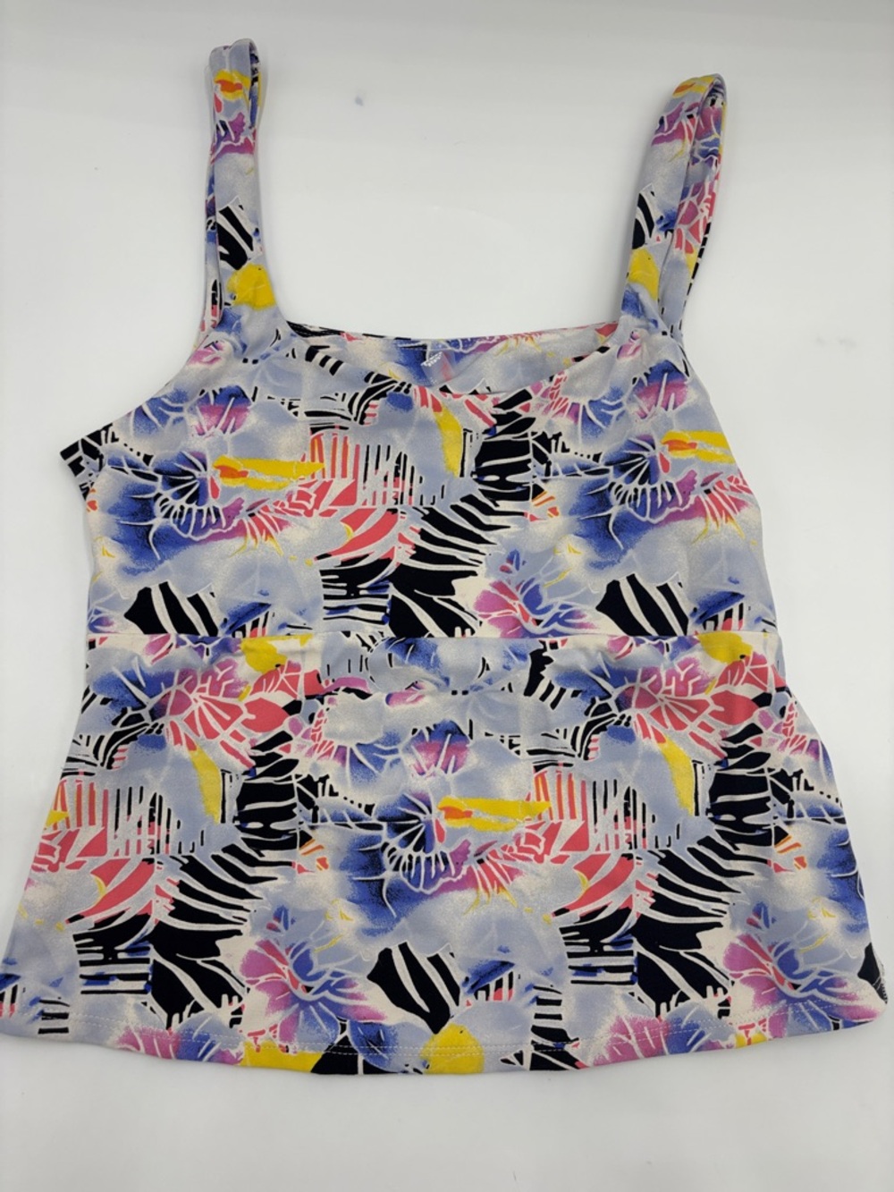 FP Movement Never Better Long Tank in Mystic Floral Combo